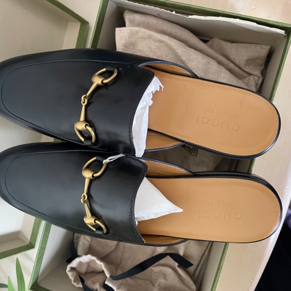 New Gucci Princetown mule slide loafer - Picture 7 of 12